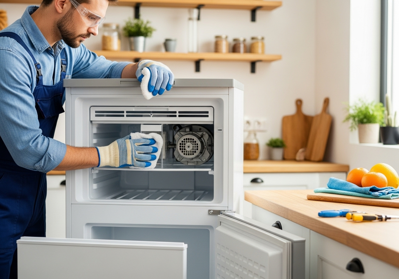 Derin Dondurucu Tamir, Bakım ve Servisi